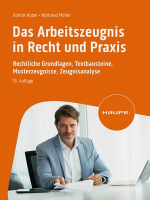 cover image of Das Arbeitszeugnis in Recht und Praxis